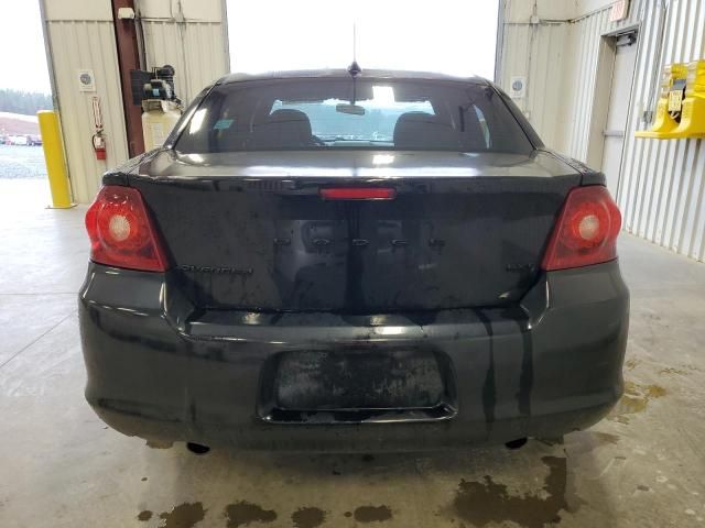 2013 Dodge Avenger SXT