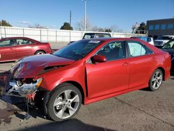 Toyota salvage cars for sale: 2012 Toyota Camry SE