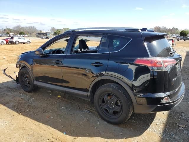 2017 Toyota Rav4 LE