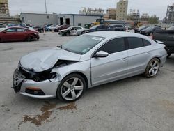 Salvage cars for sale at New Orleans, LA auction: 2012 Volkswagen CC Luxury