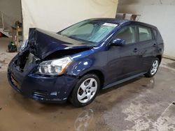 Salvage cars for sale from Copart Davison, MI: 2009 Pontiac Vibe