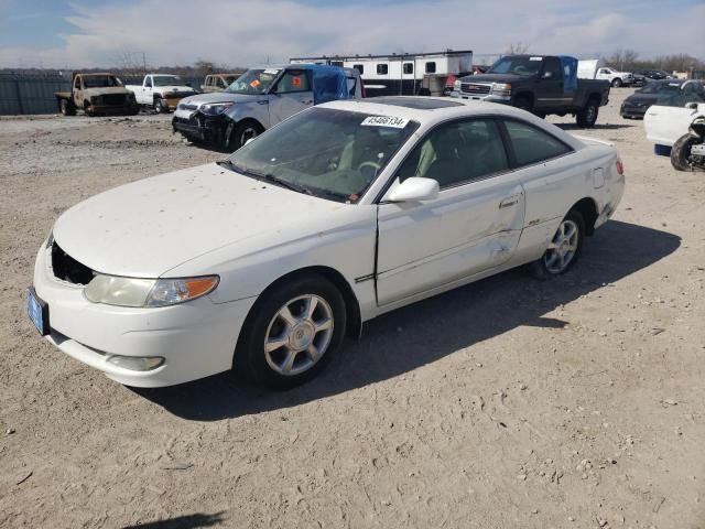 2002 Toyota Camry Solara SE