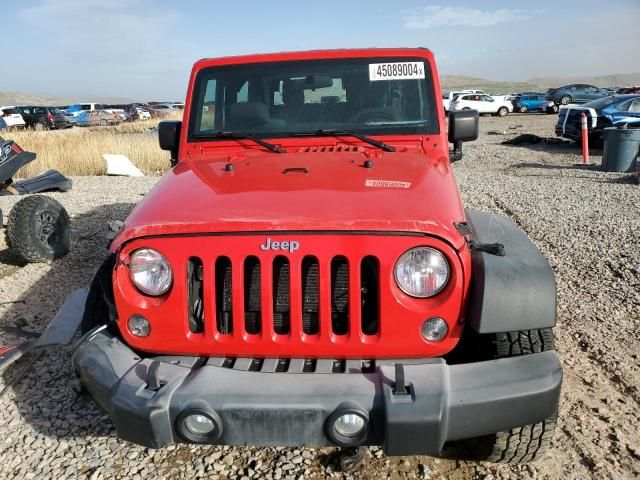 2015 Jeep Wrangler Sport