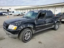 Salvage cars for sale at Louisville, KY auction: 2001 Ford Explorer Sport Trac