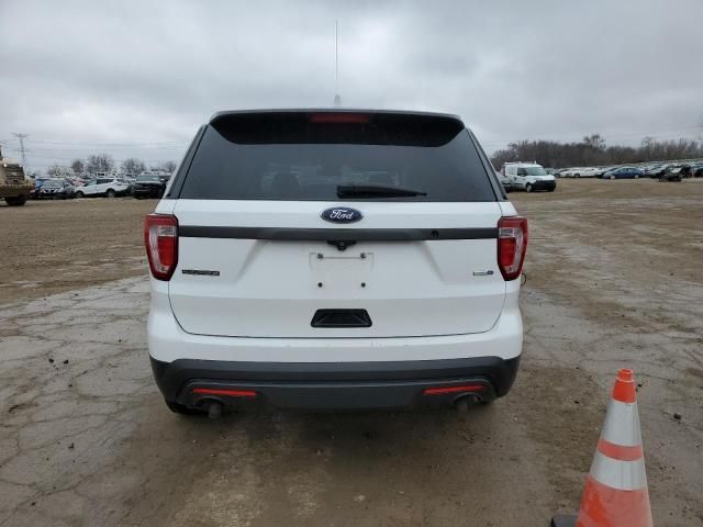 2016 Ford Explorer Police Interceptor