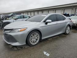 Salvage cars for sale from Copart Louisville, KY: 2018 Toyota Camry L