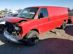 Chevrolet salvage cars for sale: 2013 Chevrolet Express G3500