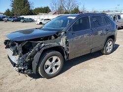 Salvage cars for sale from Copart Finksburg, MD: 2021 Toyota Rav4 XLE