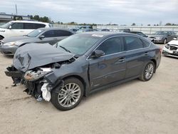 Salvage cars for sale from Copart Harleyville, SC: 2018 Toyota Avalon Hybrid