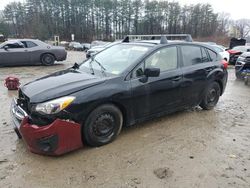 Salvage cars for sale at North Billerica, MA auction: 2014 Subaru Impreza