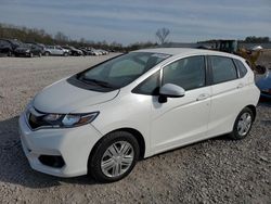 Honda FIT LX salvage cars for sale: 2020 Honda FIT LX