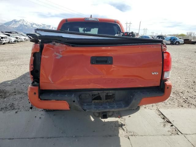 2018 Toyota Tacoma Double Cab