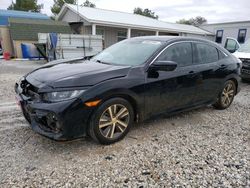 Salvage cars for sale at Prairie Grove, AR auction: 2020 Honda Civic LX