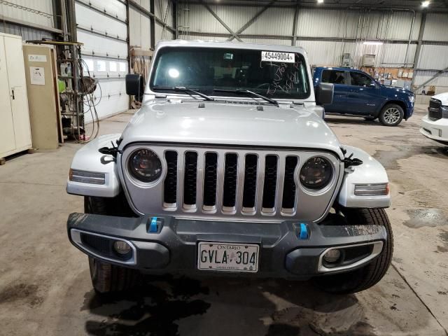 2023 Jeep Wrangler Sahara 4XE