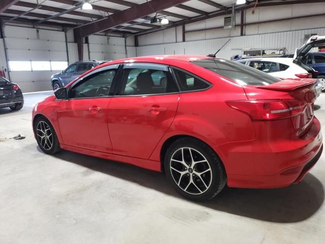 2015 Ford Focus SE