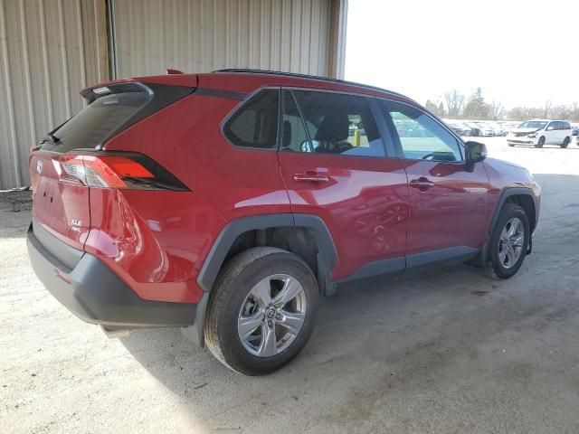 2022 Toyota Rav4 XLE