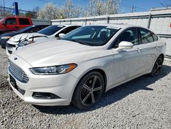 Salvage cars for sale from Copart Walton, KY: 2014 Ford Fusion SE