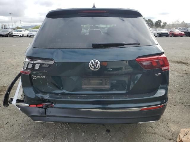 2018 Volkswagen Tiguan SE