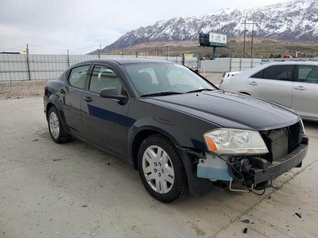 2012 Dodge Avenger SE