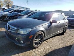 Salvage cars for sale at Albuquerque, NM auction: 2010 Mercedes-Benz C300