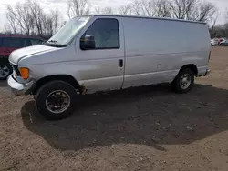 Salvage cars for sale at New Britain, CT auction: 2006 Ford Econoline E350 Super Duty Van