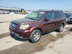 Honda salvage cars for sale: 2008 Honda Pilot EXL