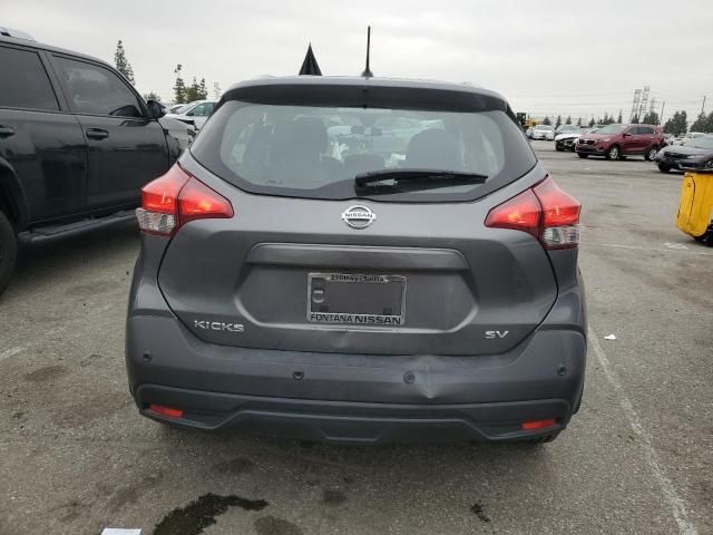 2020 Nissan Kicks SV