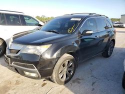 Acura MDX salvage cars for sale: 2010 Acura MDX Advance