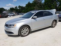 Salvage cars for sale at Ocala, FL auction: 2014 Volkswagen Jetta SE