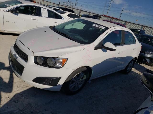 2016 Chevrolet Sonic LT