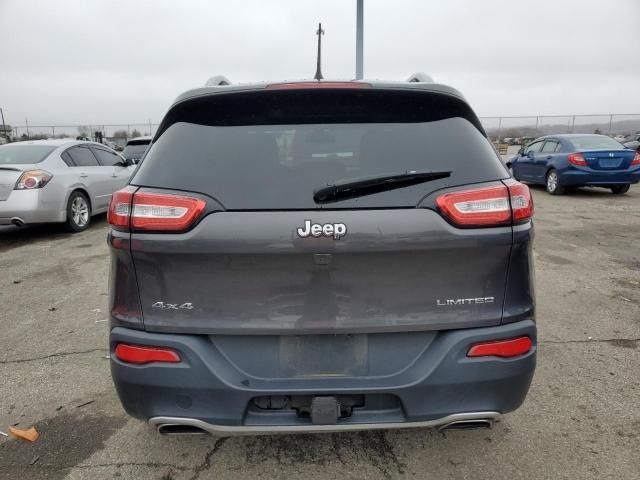 2016 Jeep Cherokee Limited