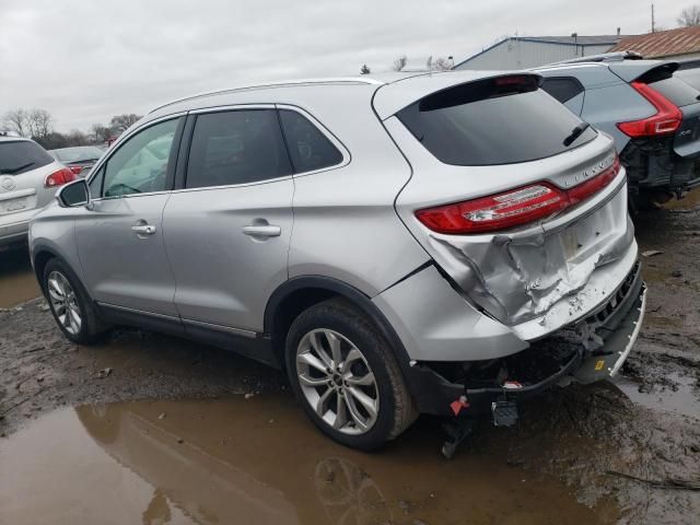 2019 Lincoln MKC Select