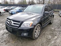 Salvage cars for sale at Waldorf, MD auction: 2010 Mercedes-Benz GLK 350 4matic