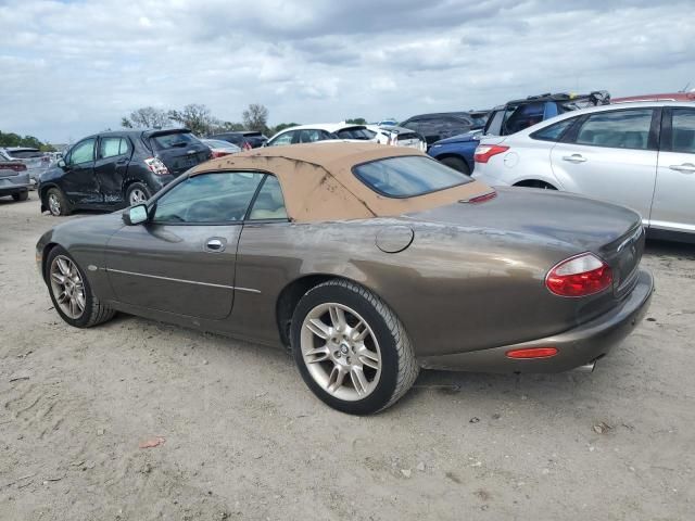 2001 Jaguar XK8