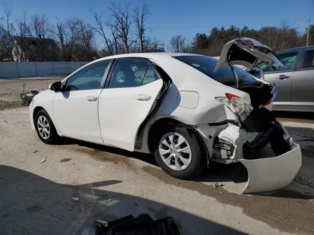 2016 Toyota Corolla L