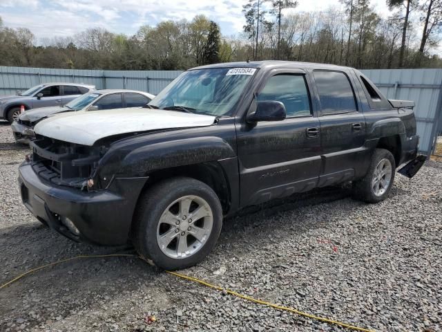 2002 Chevrolet Avalanche K1500