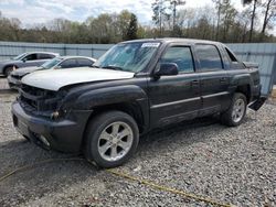 Vehiculos salvage en venta de Copart Augusta, GA: 2002 Chevrolet Avalanche K1500