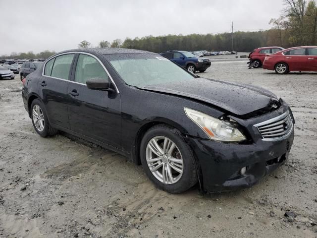 2011 Infiniti G25 Base