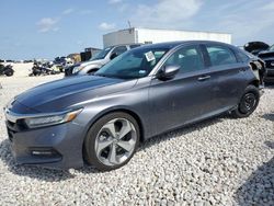 Salvage cars for sale from Copart Temple, TX: 2018 Honda Accord Touring