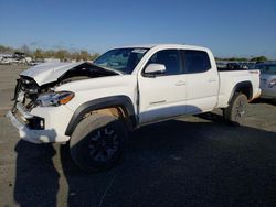 Toyota Tacoma Double cab Vehiculos salvage en venta: 2023 Toyota Tacoma Double Cab