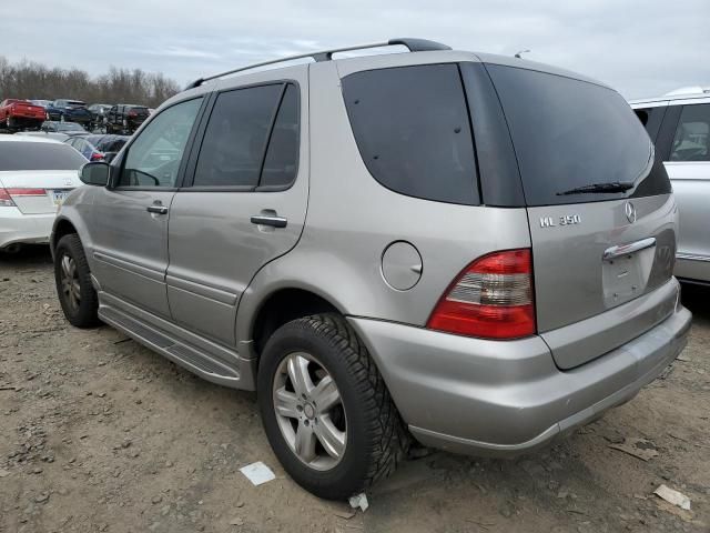 2005 Mercedes-Benz ML 350