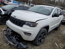 Salvage cars for sale from Copart West Mifflin, PA: 2018 Jeep Grand Cherokee Laredo