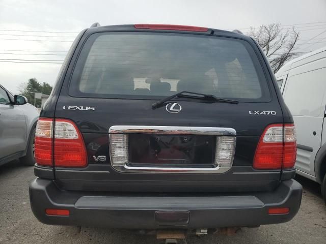 2003 Lexus LX 470