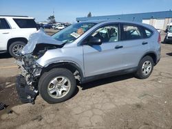 Honda salvage cars for sale: 2014 Honda CR-V LX