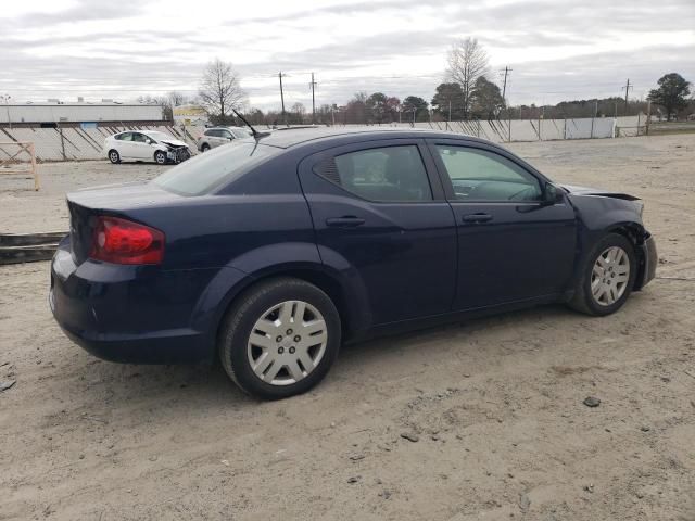 2013 Dodge Avenger SE