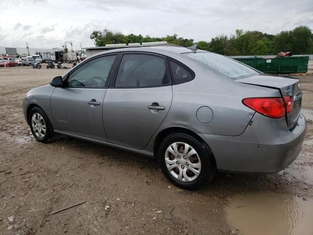 2010 Hyundai Elantra Blue