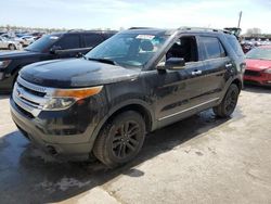 Salvage cars for sale at Sikeston, MO auction: 2012 Ford Explorer XLT