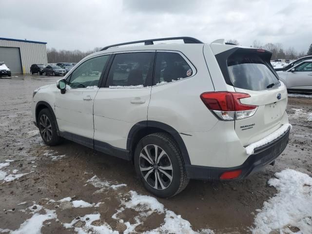 2019 Subaru Forester Limited