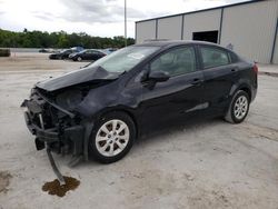 KIA Rio LX salvage cars for sale: 2015 KIA Rio LX