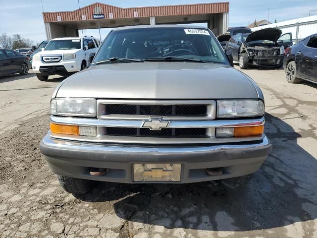 2002 Chevrolet S Truck S10